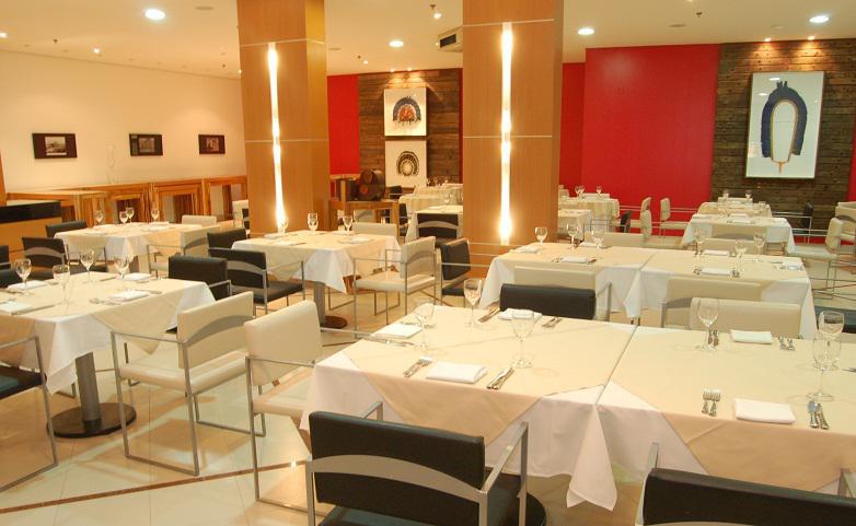 Hotel Nacional Inn Cuiaba Restaurant billede